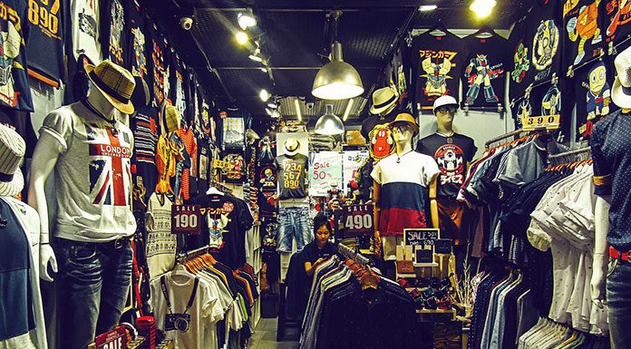 Sklep internetowy z ciuchami