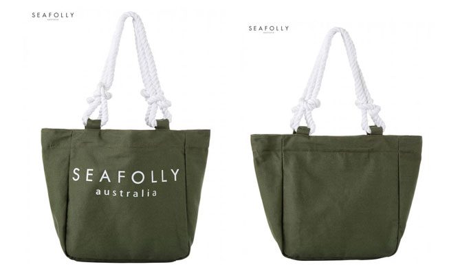 Najmodniejsze dodatki na plażę 2019 torba na plażę