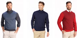 Propozycje modnych swetrów męskich 2020