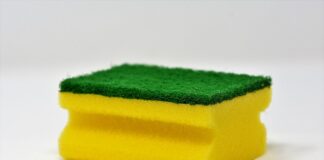 Jaki klej do gąbki florystycznej?