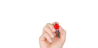 Jak używać markera do tkanin?