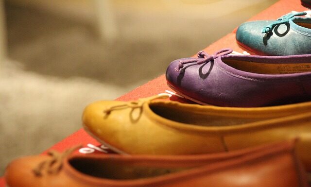 Czy baleriny są dobre do chodzenia?