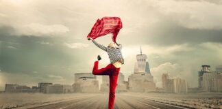 Jaki szalik pasuje do futra?