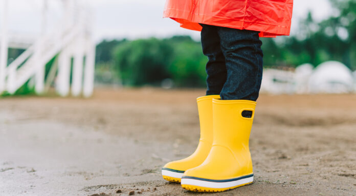 jak wybrać kalosze dla małych odkrywców