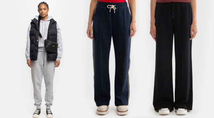 Spodnie dresowe damskie